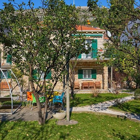 Apartment Villa Ahava Garden Dubrovnik Exteriör bild